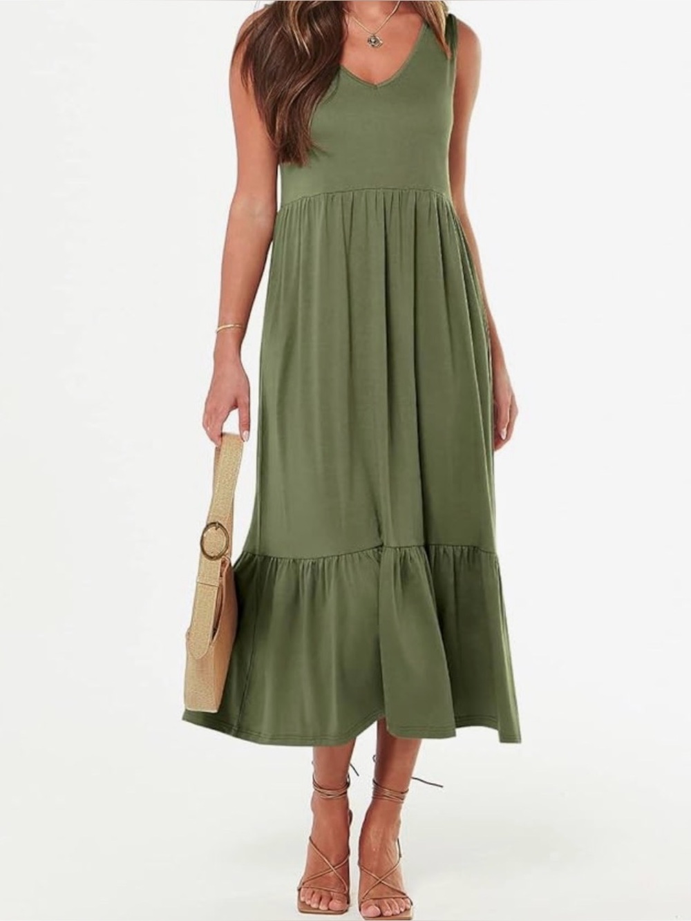 ANRABESS Women Summer Maxi Dress